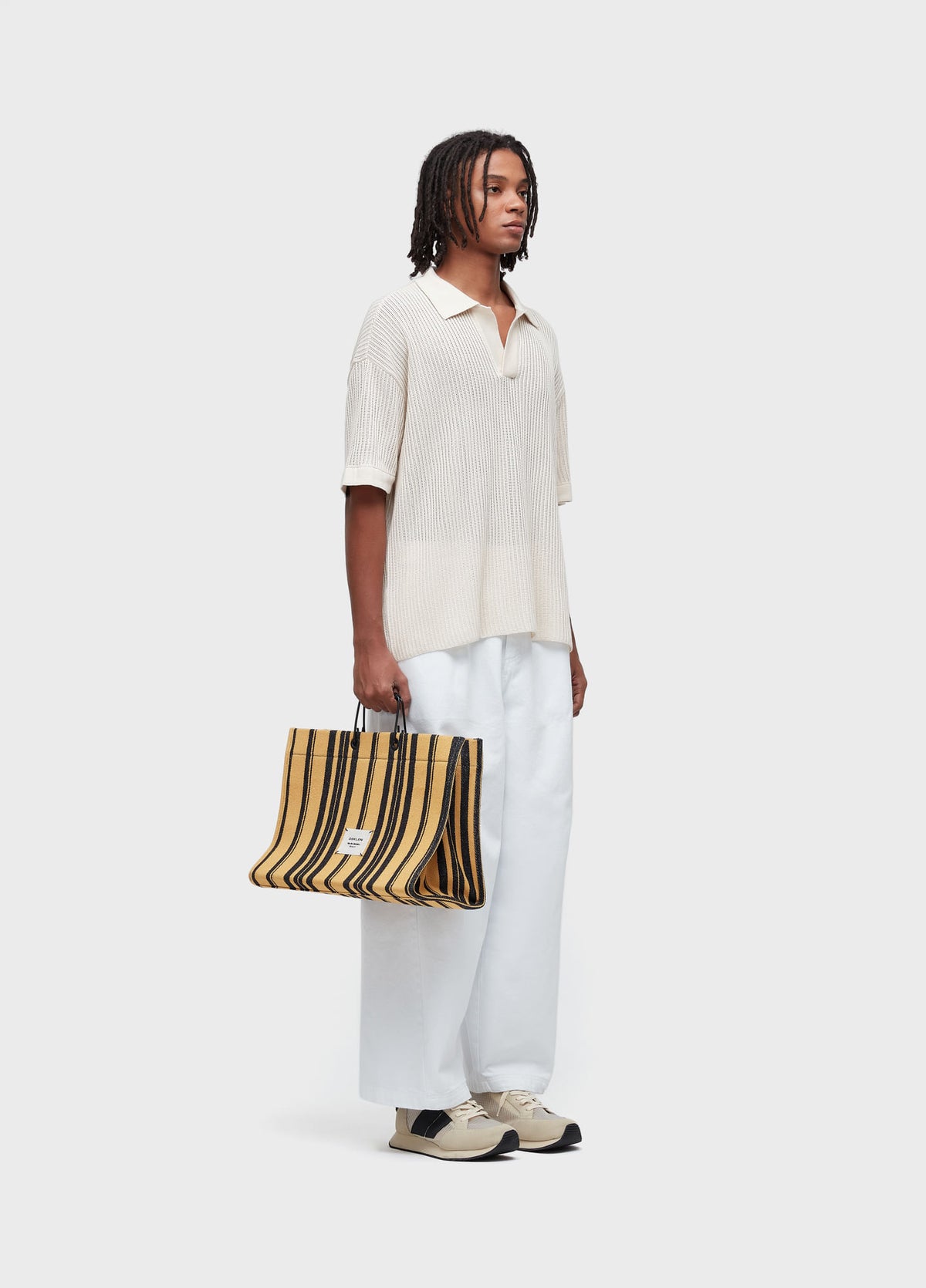 POLO TRICOT OVER AREIA