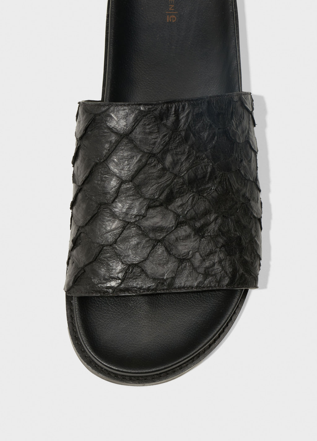 Sandália Slide Pirarucu M Preto – Osklen – foto 3