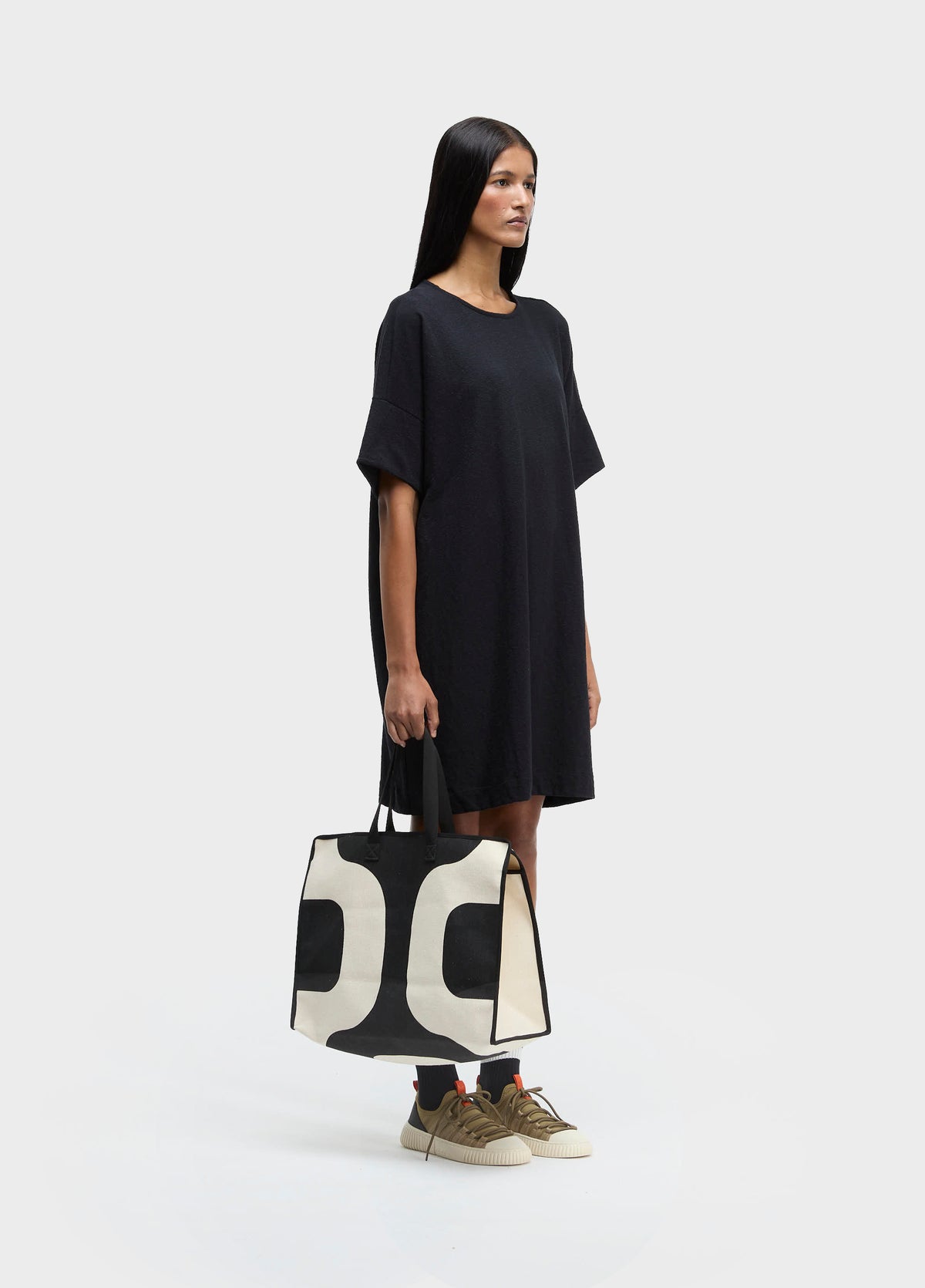 VESTIDO T-SHIRT CURTO RUSTY