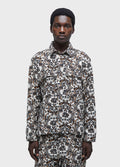 JAQUETA DOUBLE ROSE JACQUARD