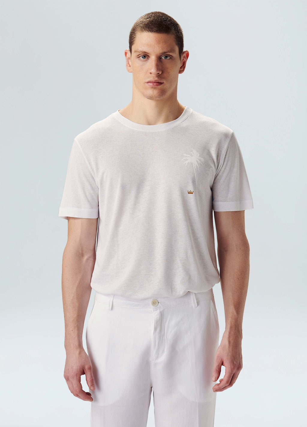 T-Shirt Light Coqueiro White Edition Branco – Osklen – foto 1