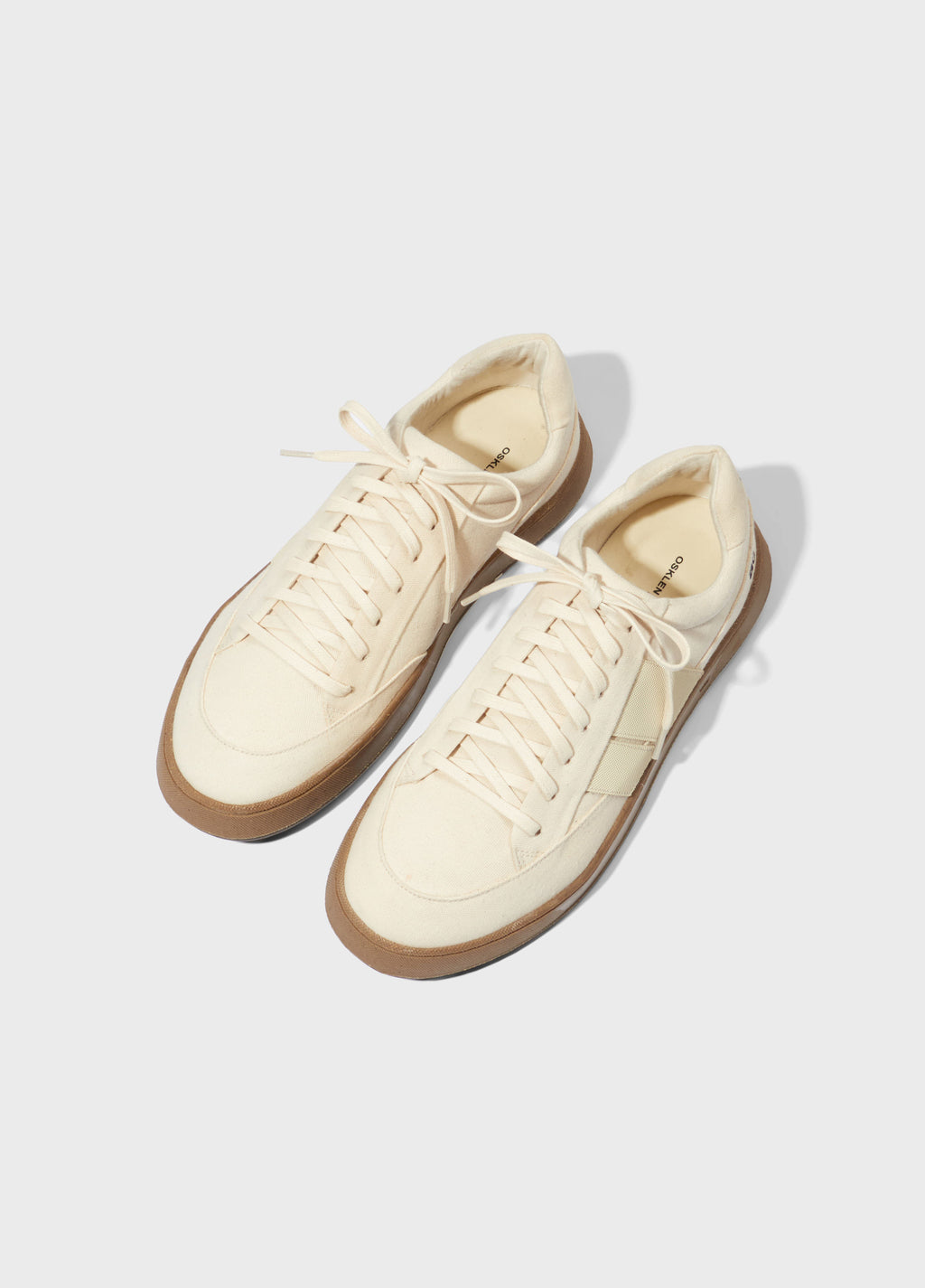 Canvas AG Sneaker M Cru/Latex – Osklen – foto 2