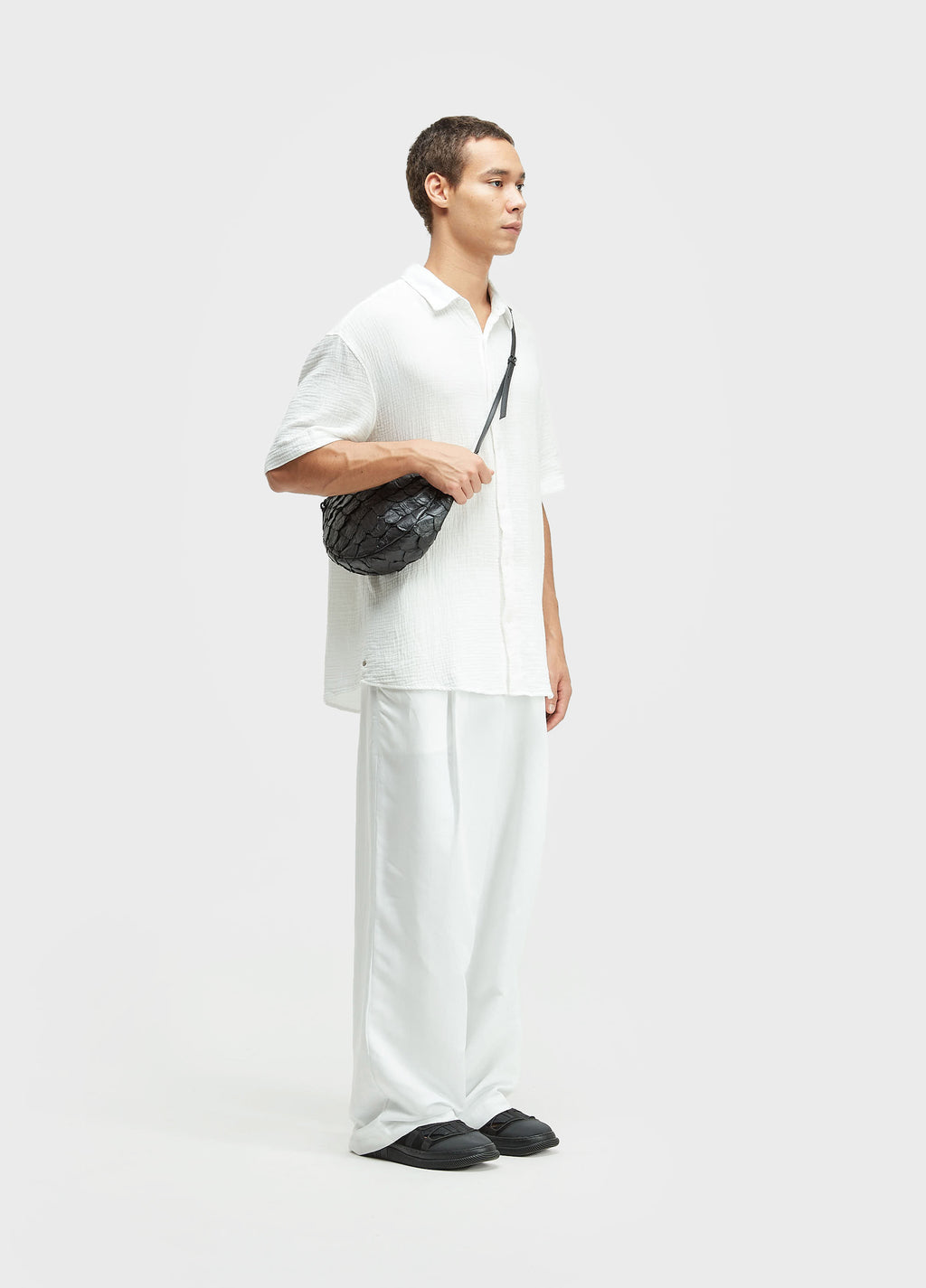 Camisa Cotton Wavy MC Branco – Osklen – foto 2