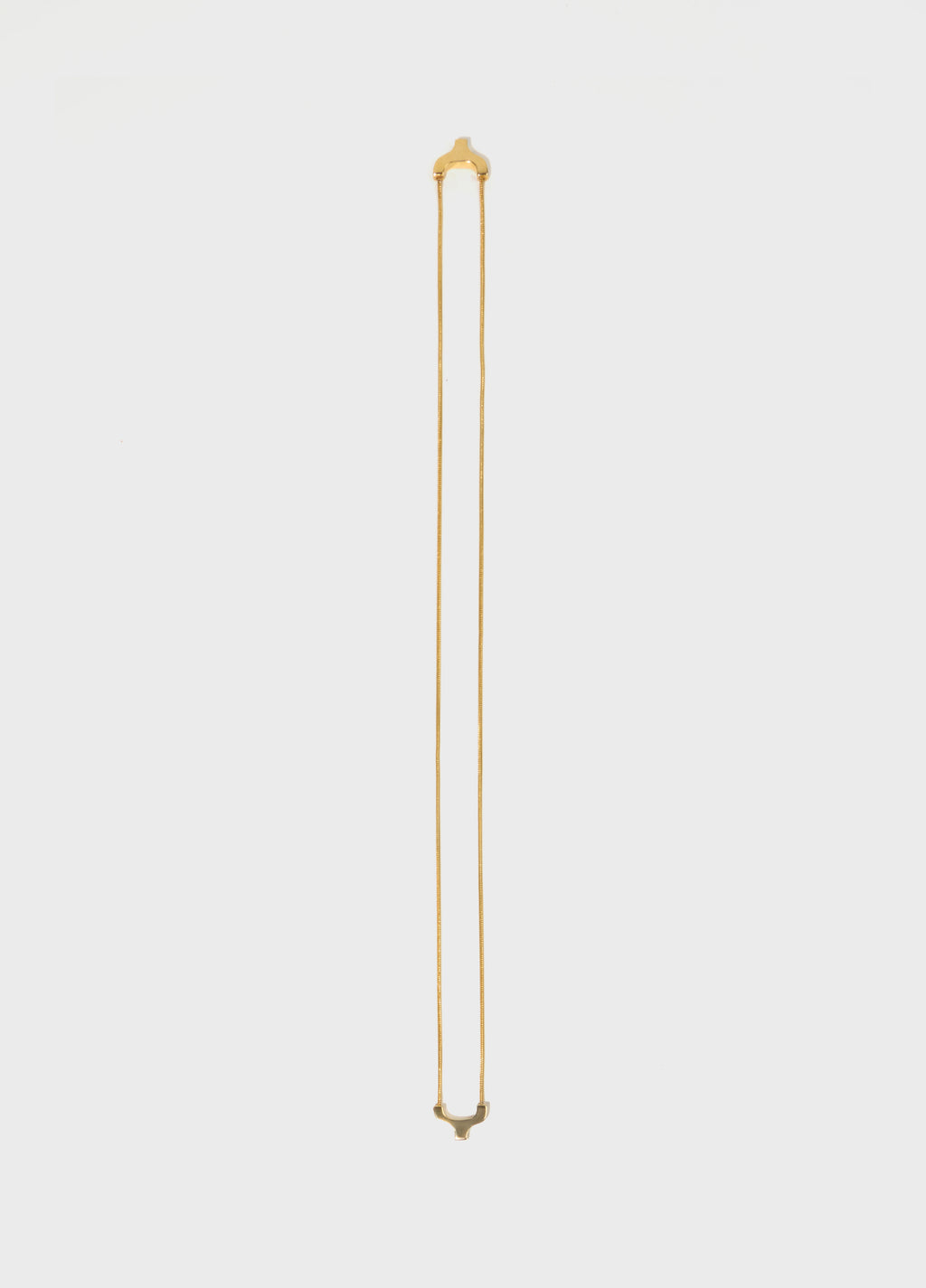 Colar Escapulário Ipa Simples Dourado – Osklen – foto 1