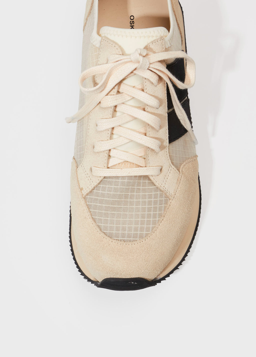 Tênis Runner Straps M Off-White/Preto – Osklen – foto 3