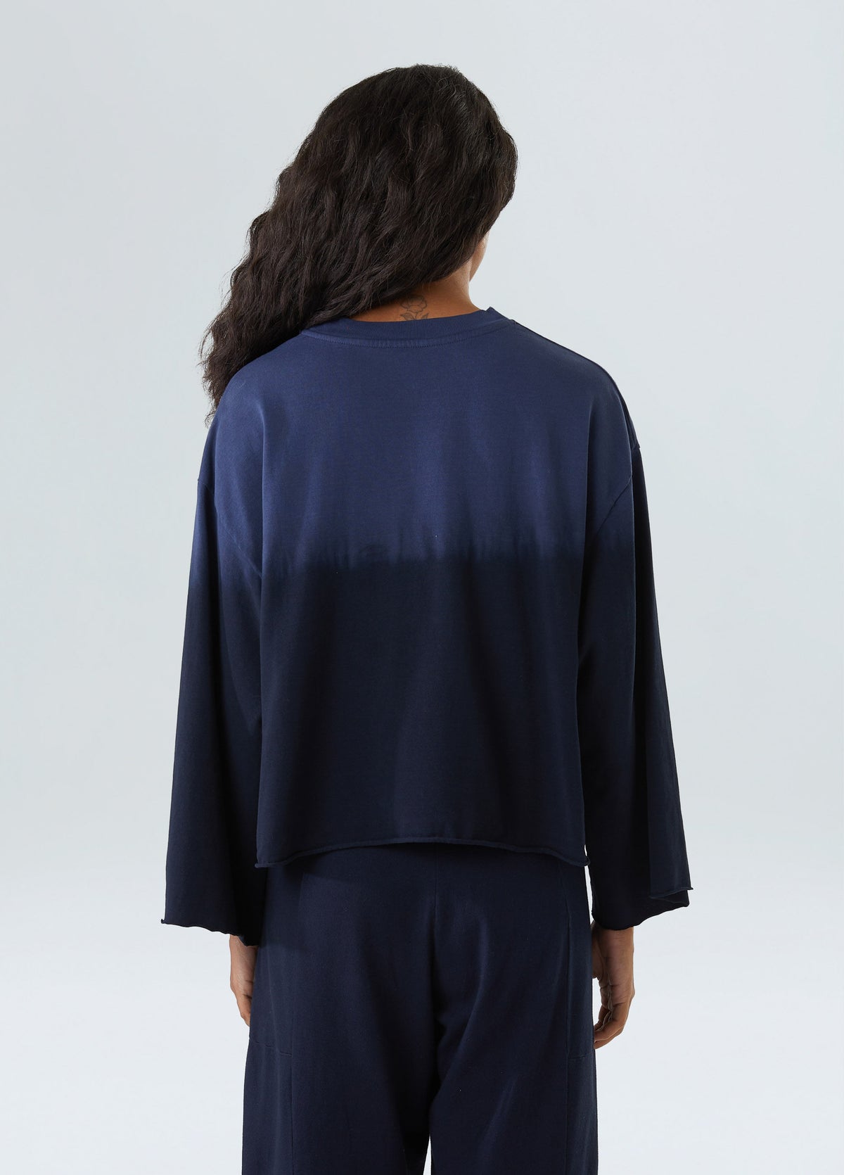BLUSA ML TIE DYE BLUES