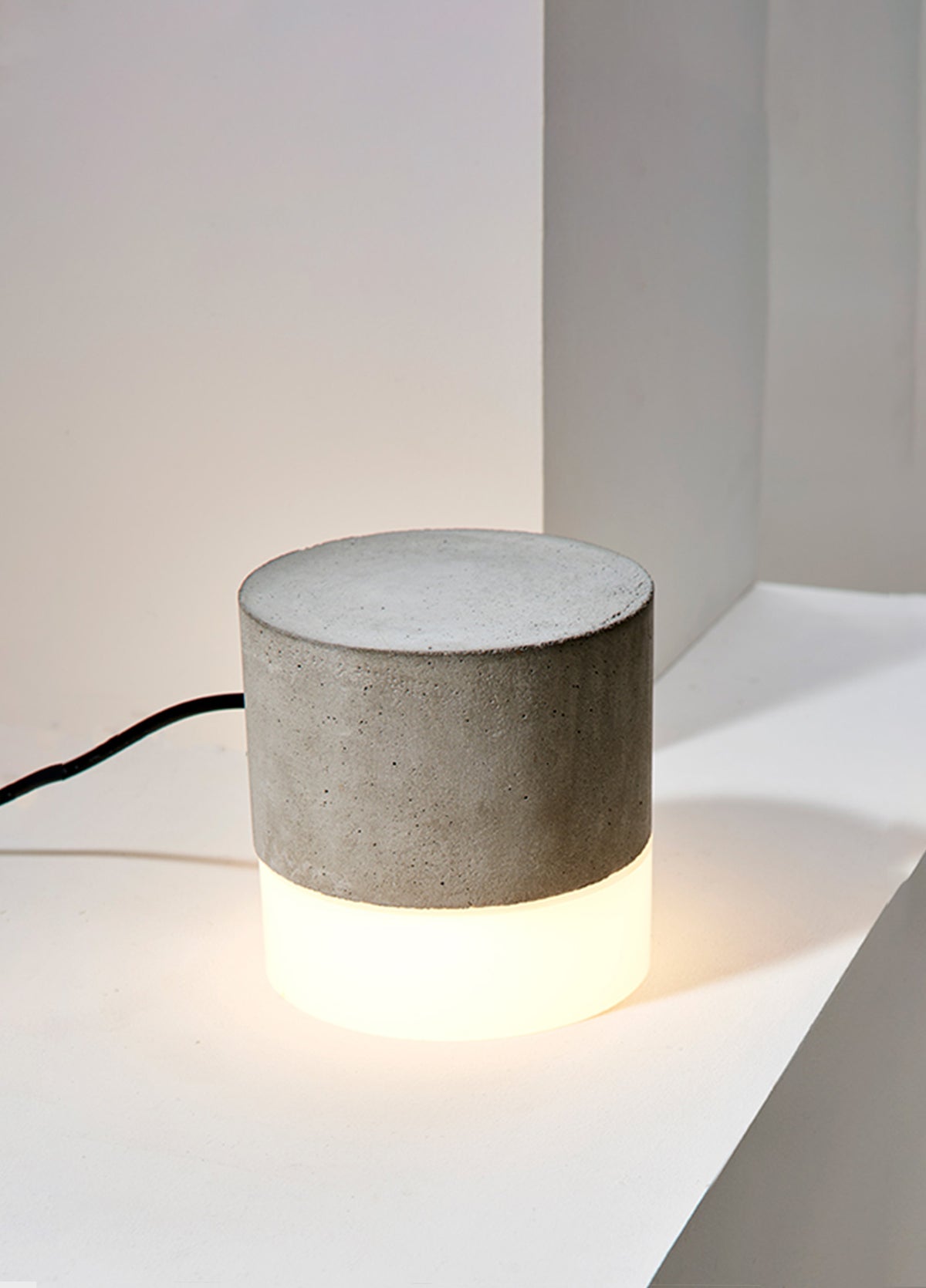 Luminária Peso Cinza – Iludi Design – foto 1