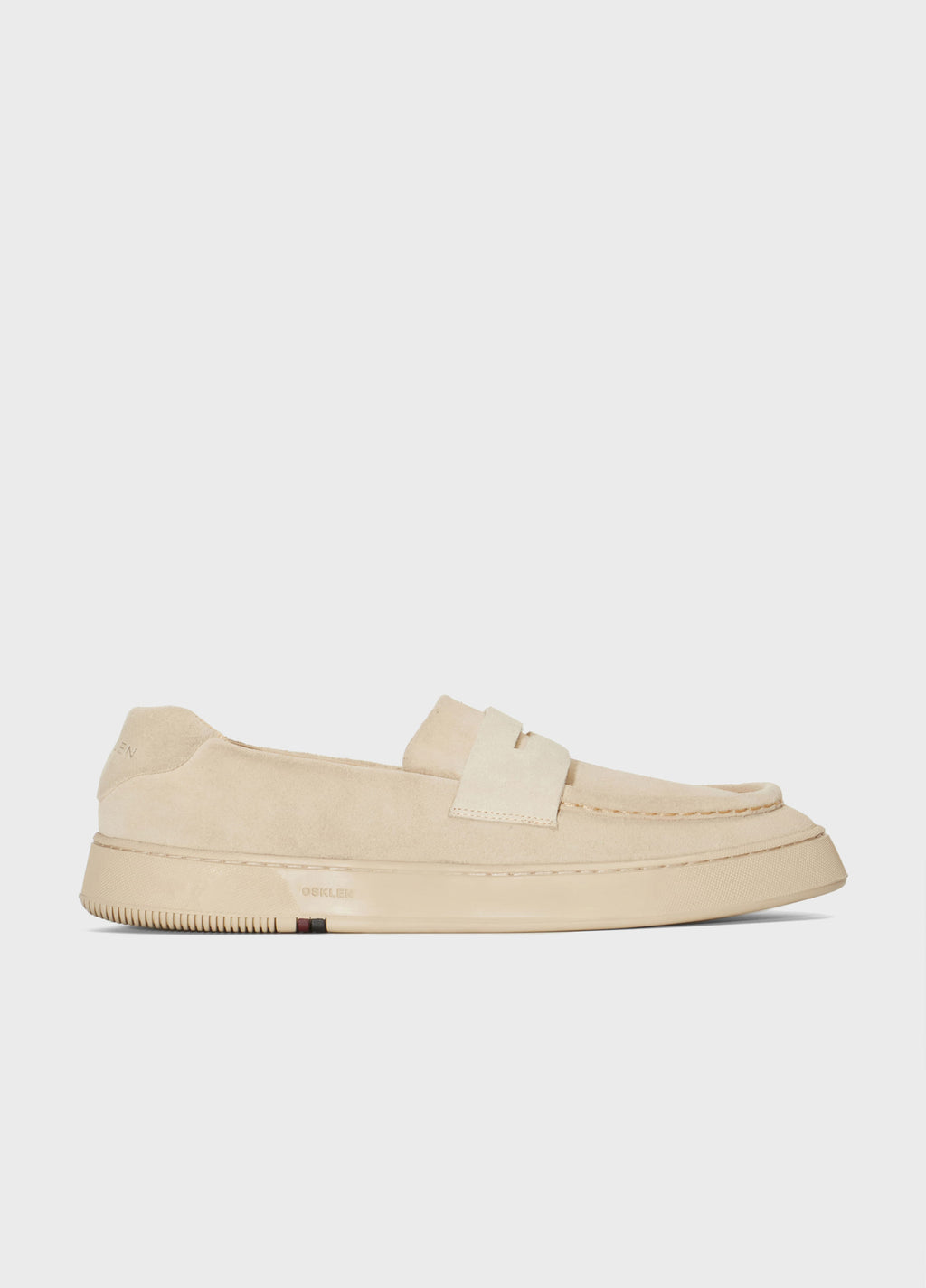 Tênis Soho Slip On Camurça M Areia – Osklen – foto 1