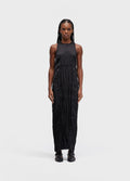 Vestido Nadador Wrinkled Tricoline Preto – Osklen – foto 1