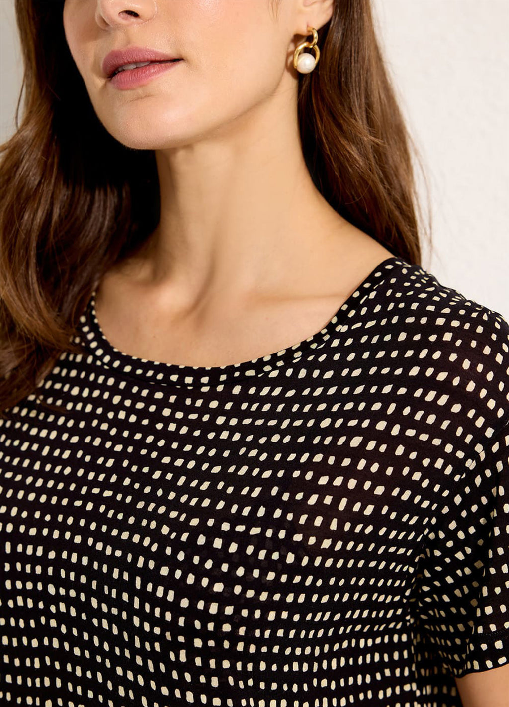 Blusa Quadri Pois – Lenny Niemeyer – foto 2