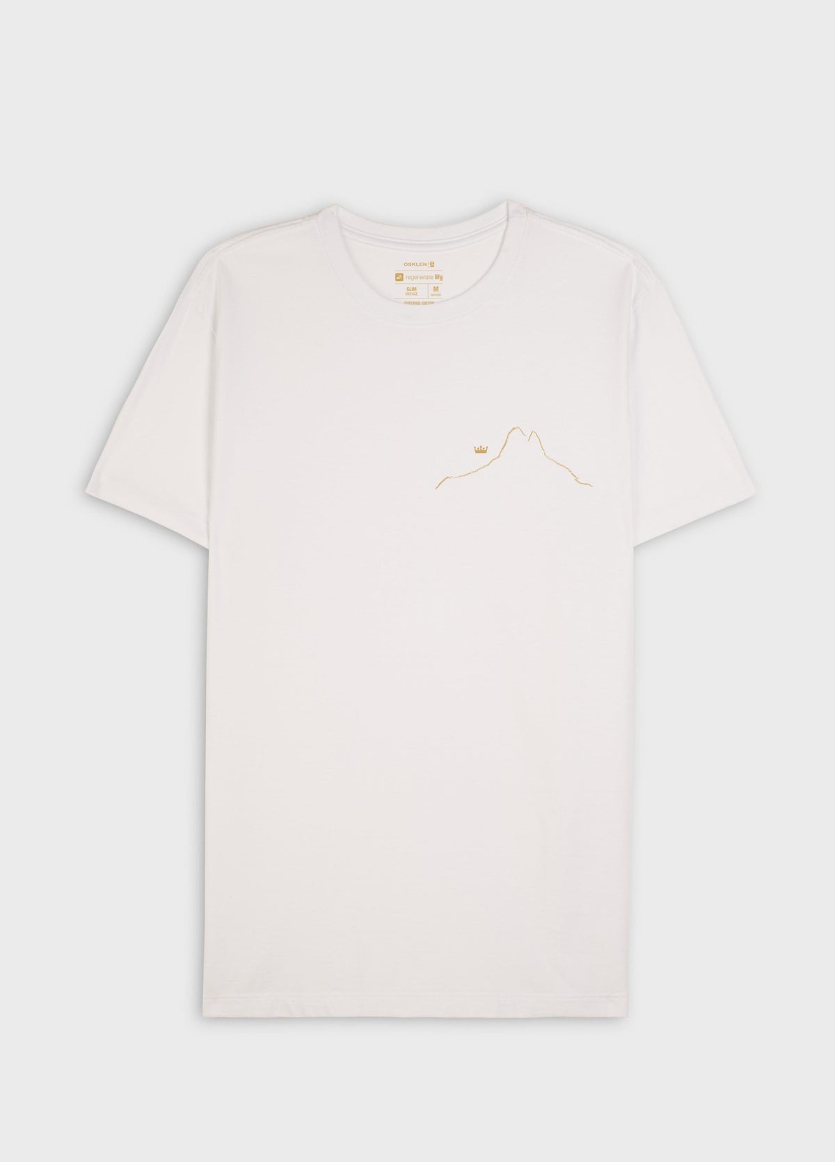 T-SHIRT SLIM VINTAGE DOIS IRMÃOS MC