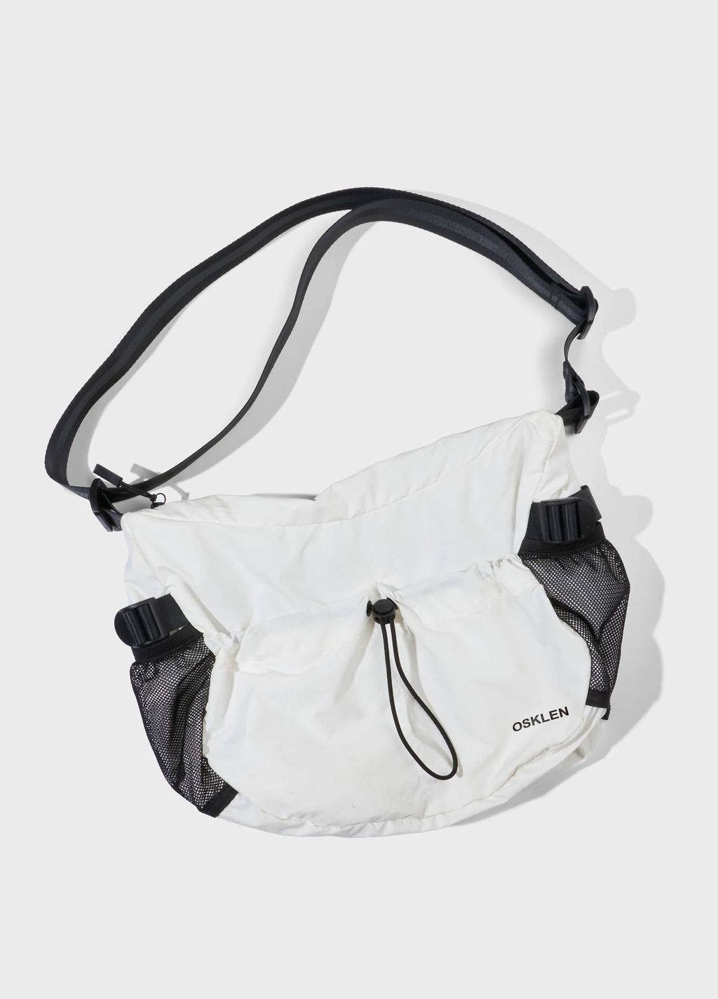 Bolsa Split New Off-White/Preto – Osklen – foto 6