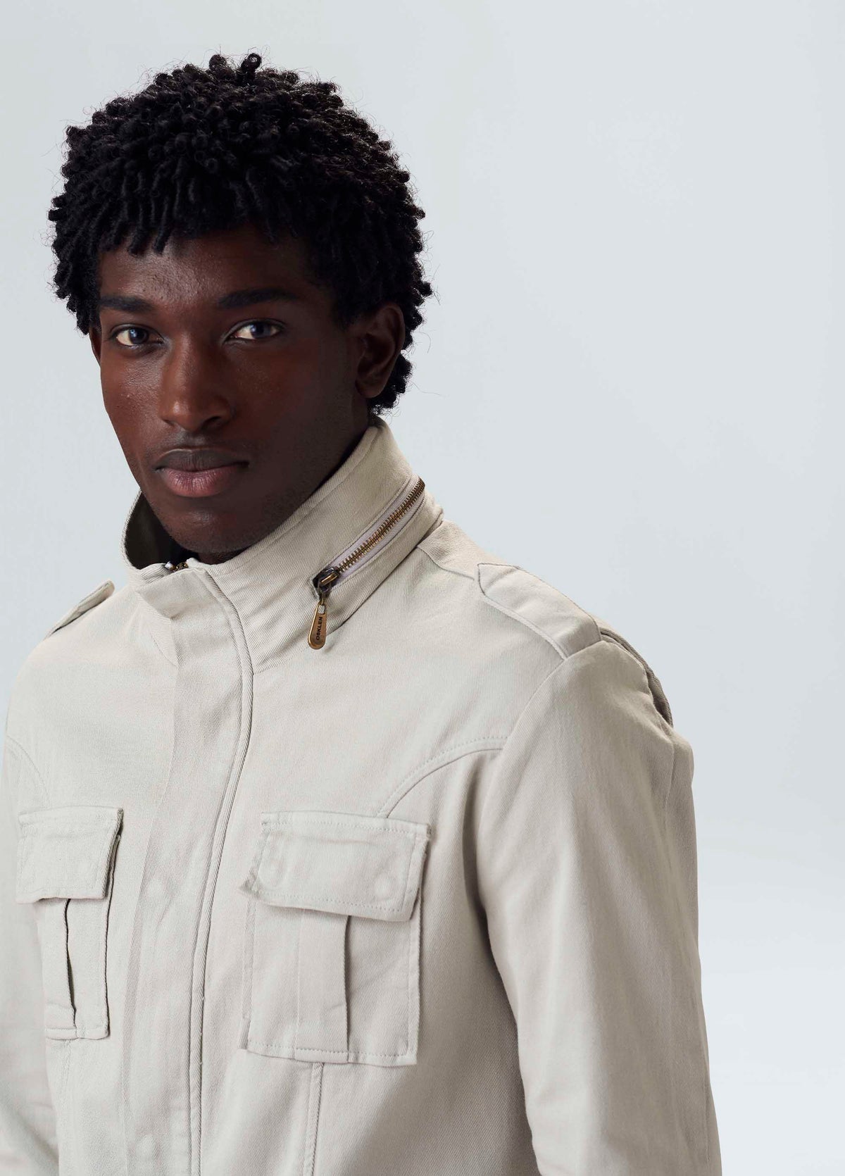 PARKA POCKETS GOLA ALTA