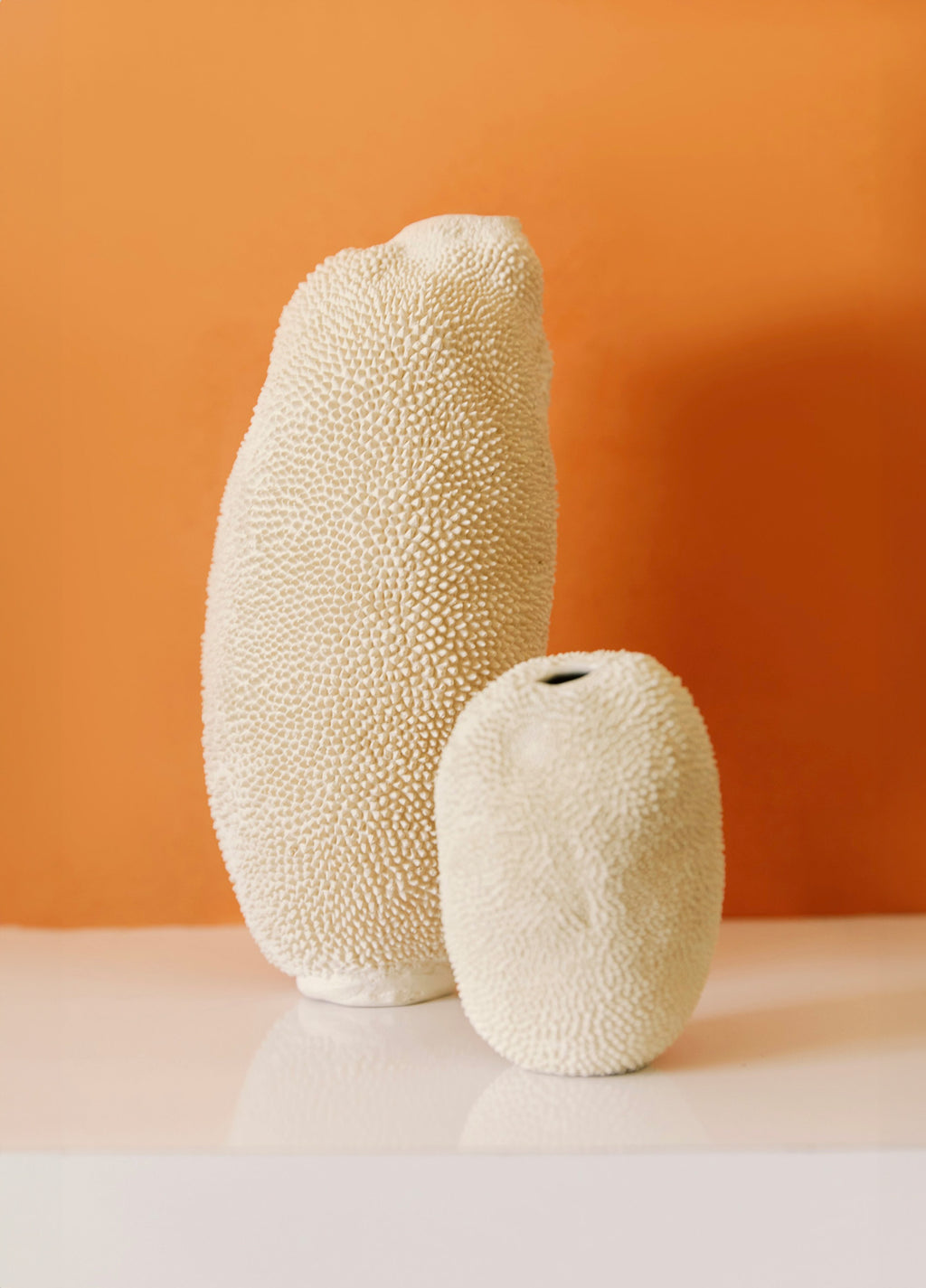 JACA VASE 7 OFF-WHITE