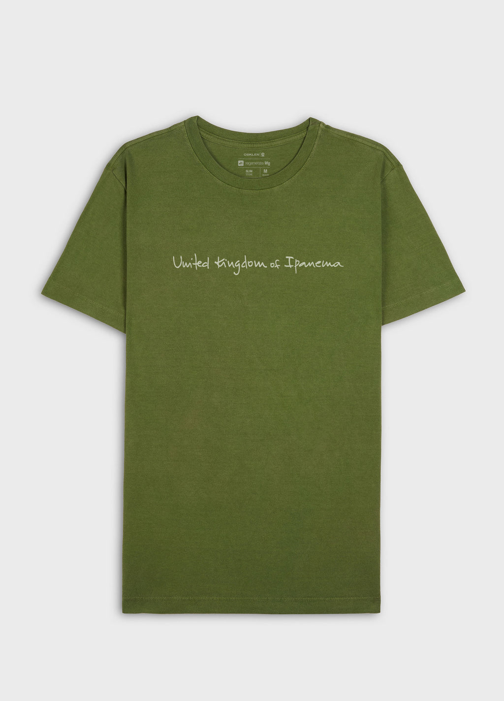 T-SHIRT STONE UKI HANDWRITTEN MC