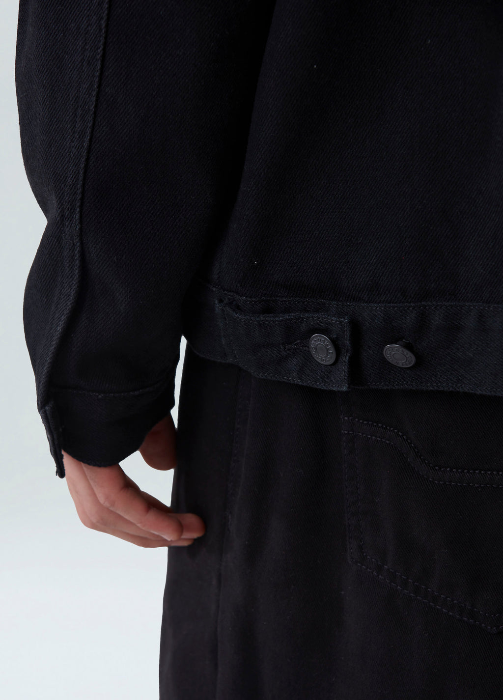 Jaqueta Classic Denim Preto – Osklen – foto 4