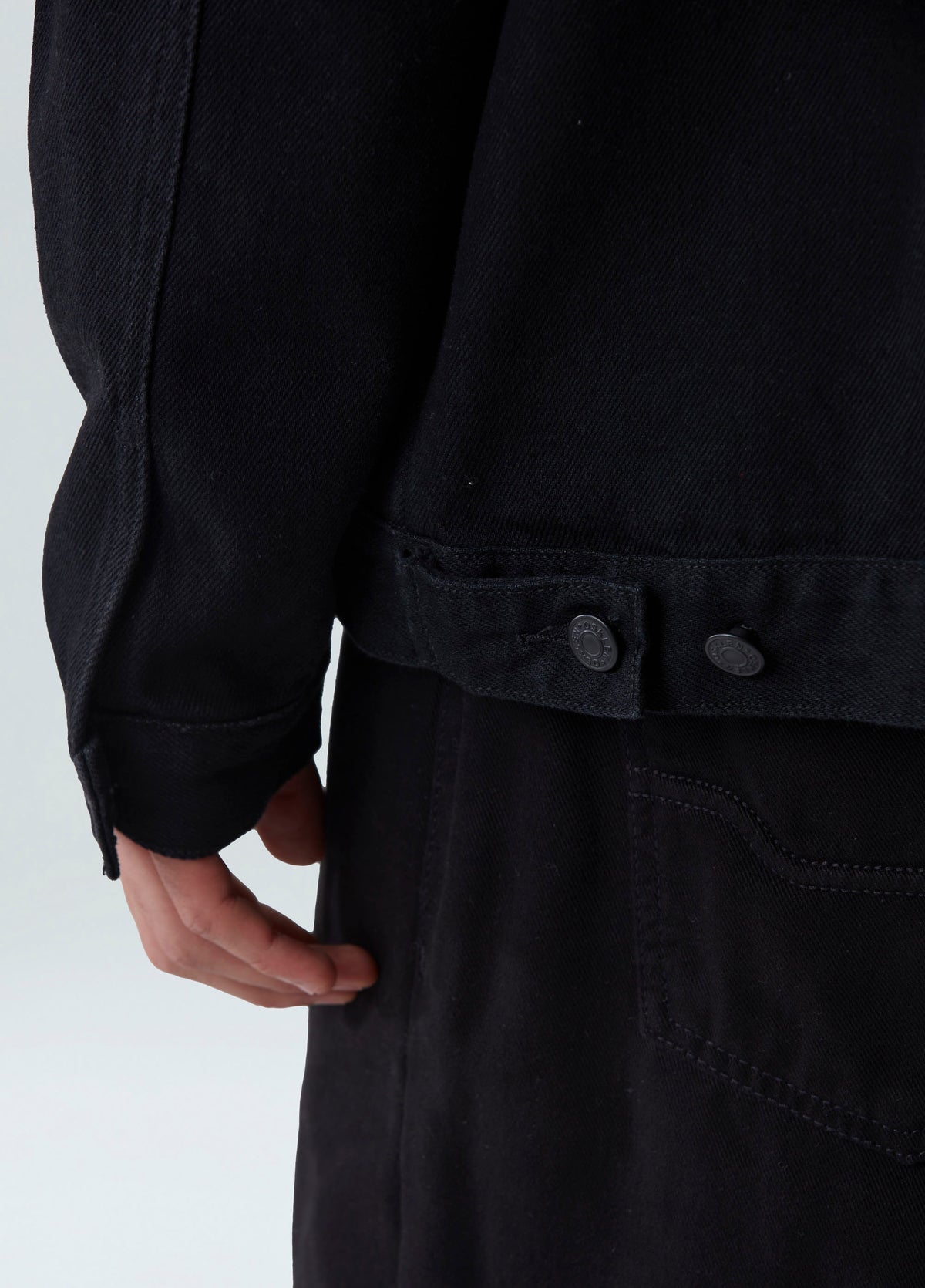 JAQUETA CLASSIC DENIM