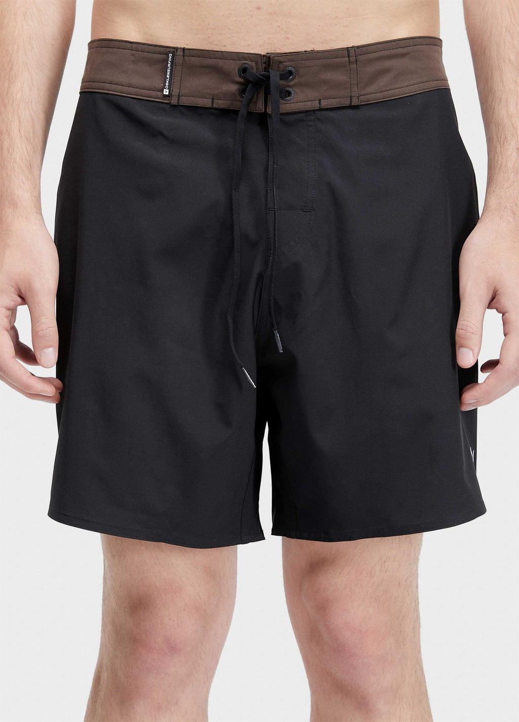 Bermuda Surf Aquaone Flex Aquaflow Preto Marrom – Osklen – foto 3