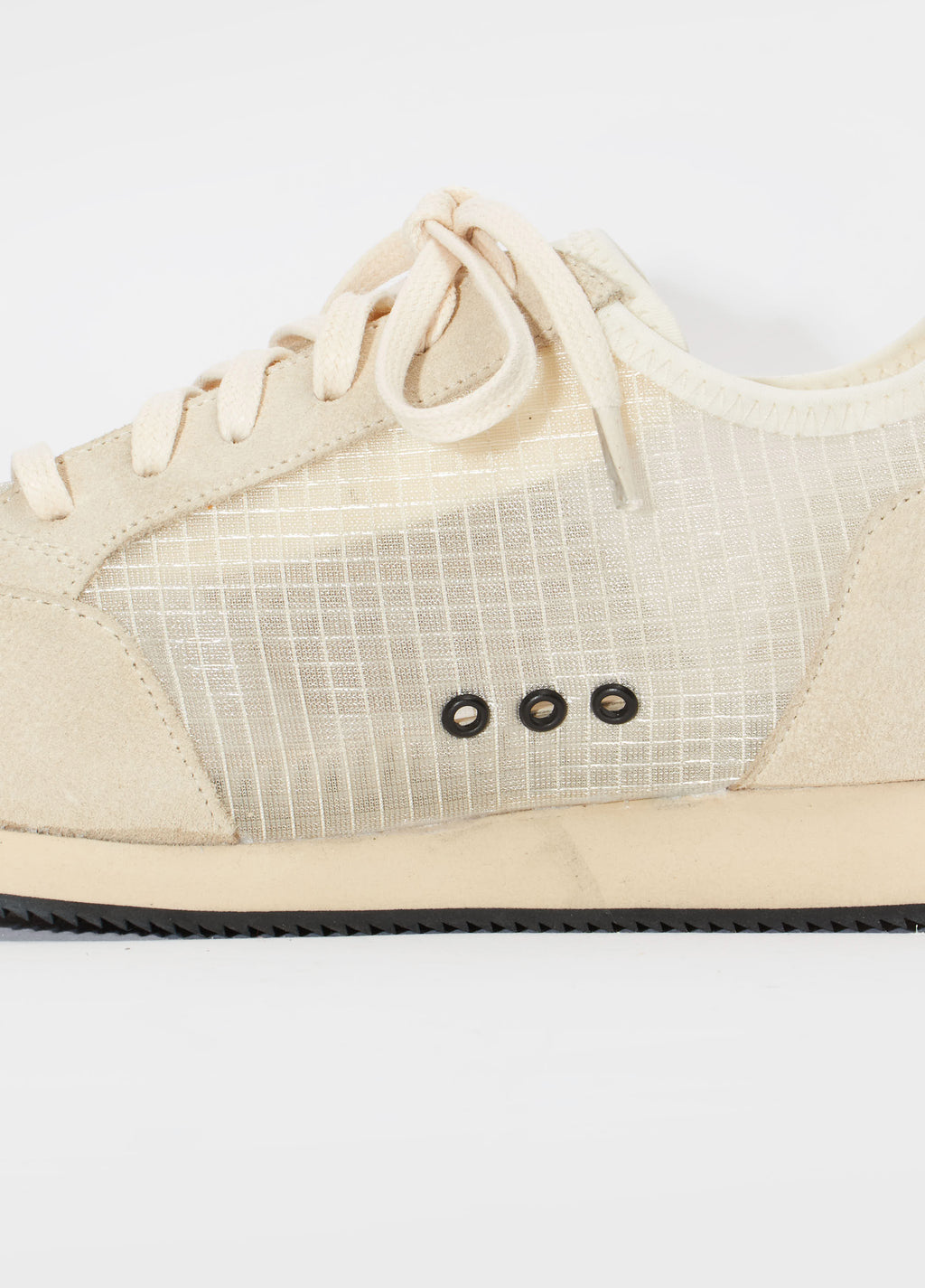 Tênis Runner Straps Off-White/Preto – Osklen – foto 5