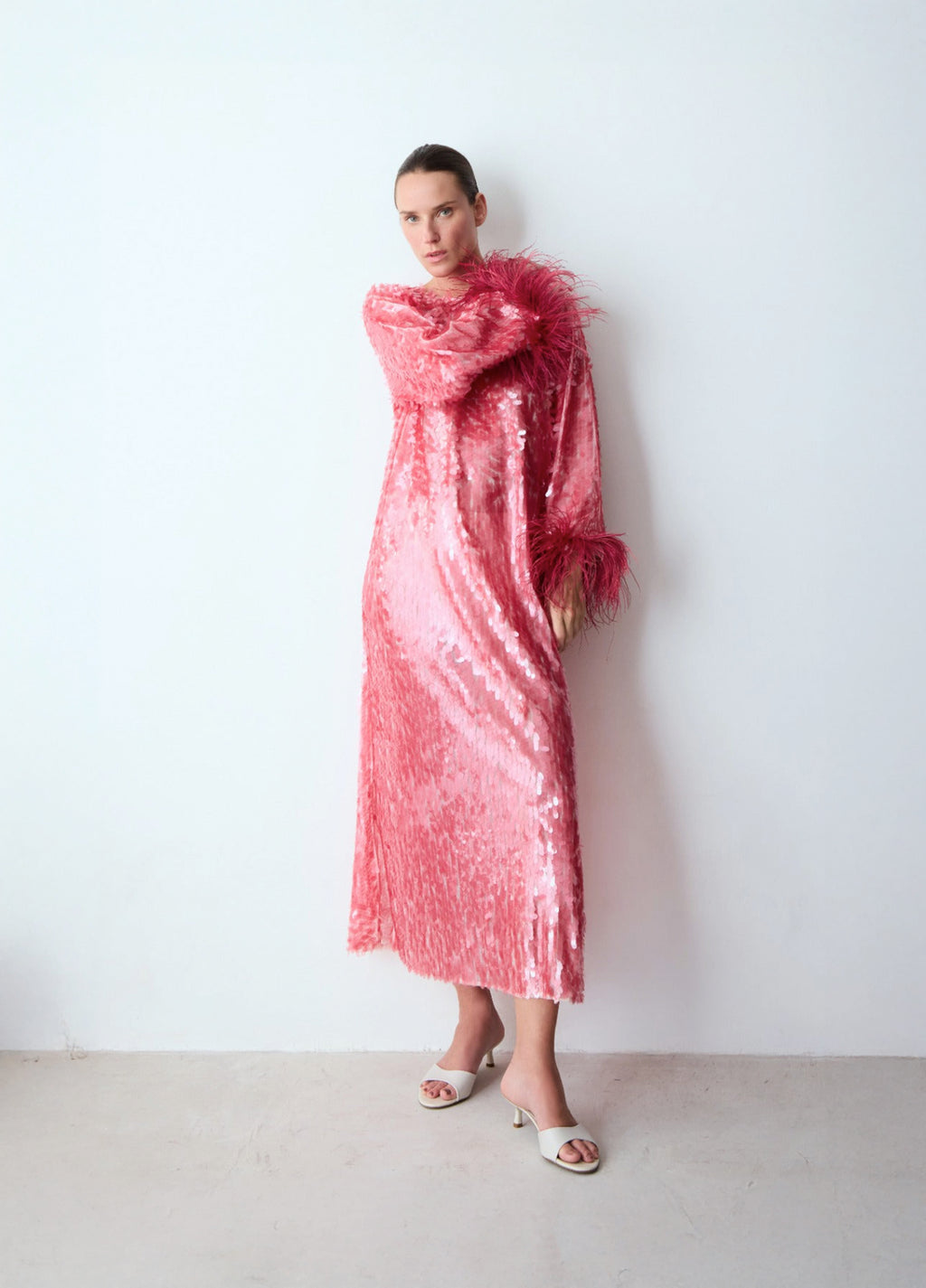Vestido Colombina Rosa – Marina Bitu – foto 2