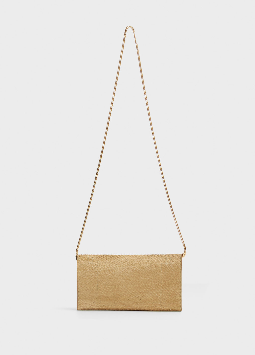 Clutch Arini Palha/Dourado – Osklen – foto 2