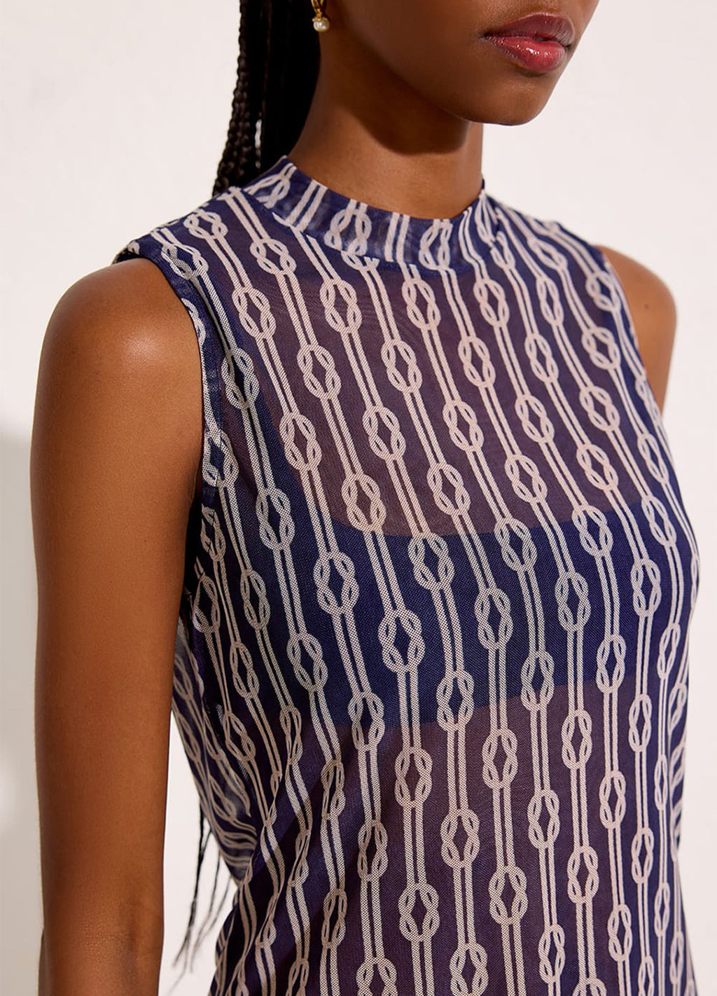 BLUSA TULE