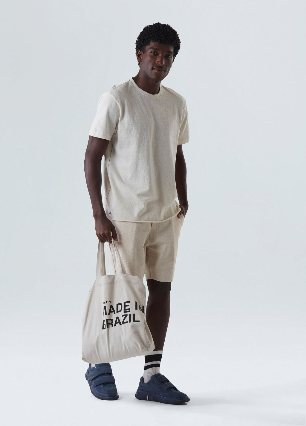 T-Shirt Double Face Balance MC Off-White – Osklen – foto 6