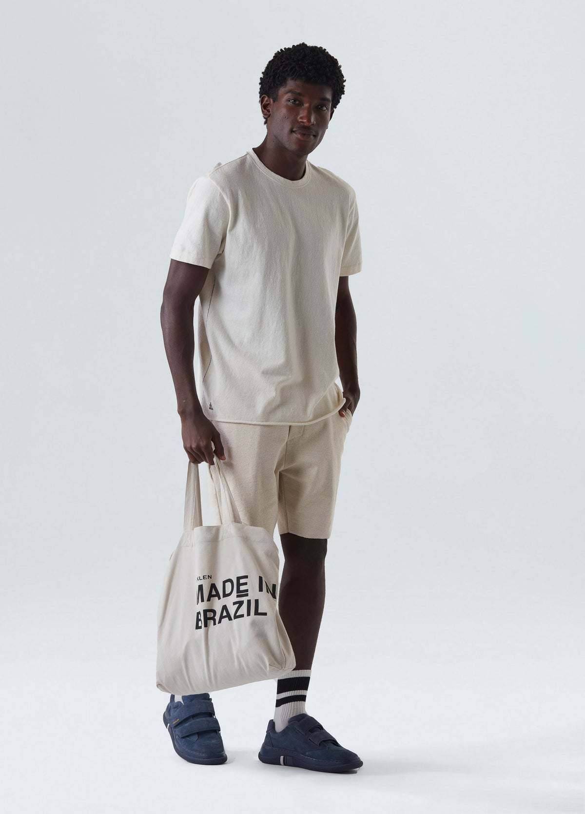 T-Shirt Double Face Balance MC Off-White – Osklen – foto 6
