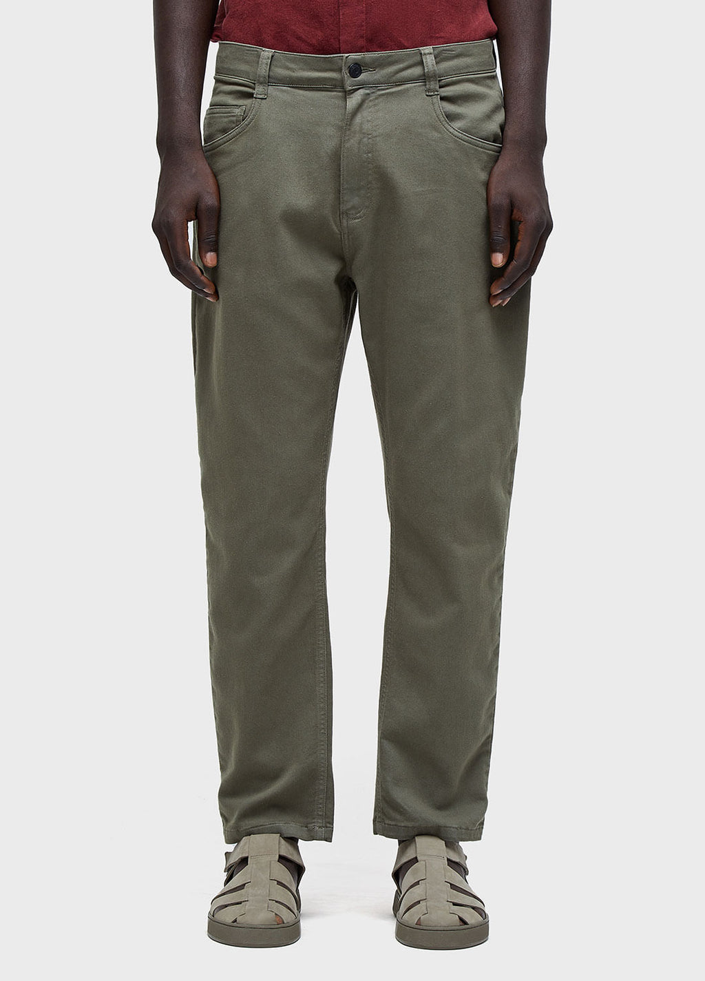 Calça Jeans Leblon Comfort Color Forest – Osklen – foto 2