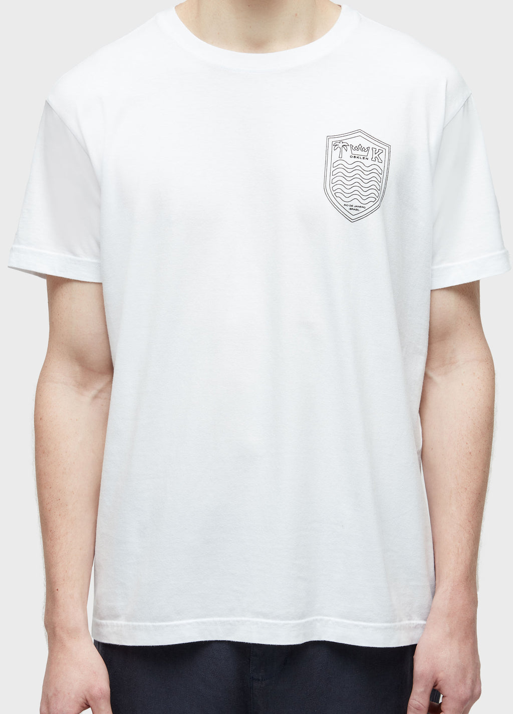 T-SHIRT VINTAGE BRASÃO TRAÇO MC