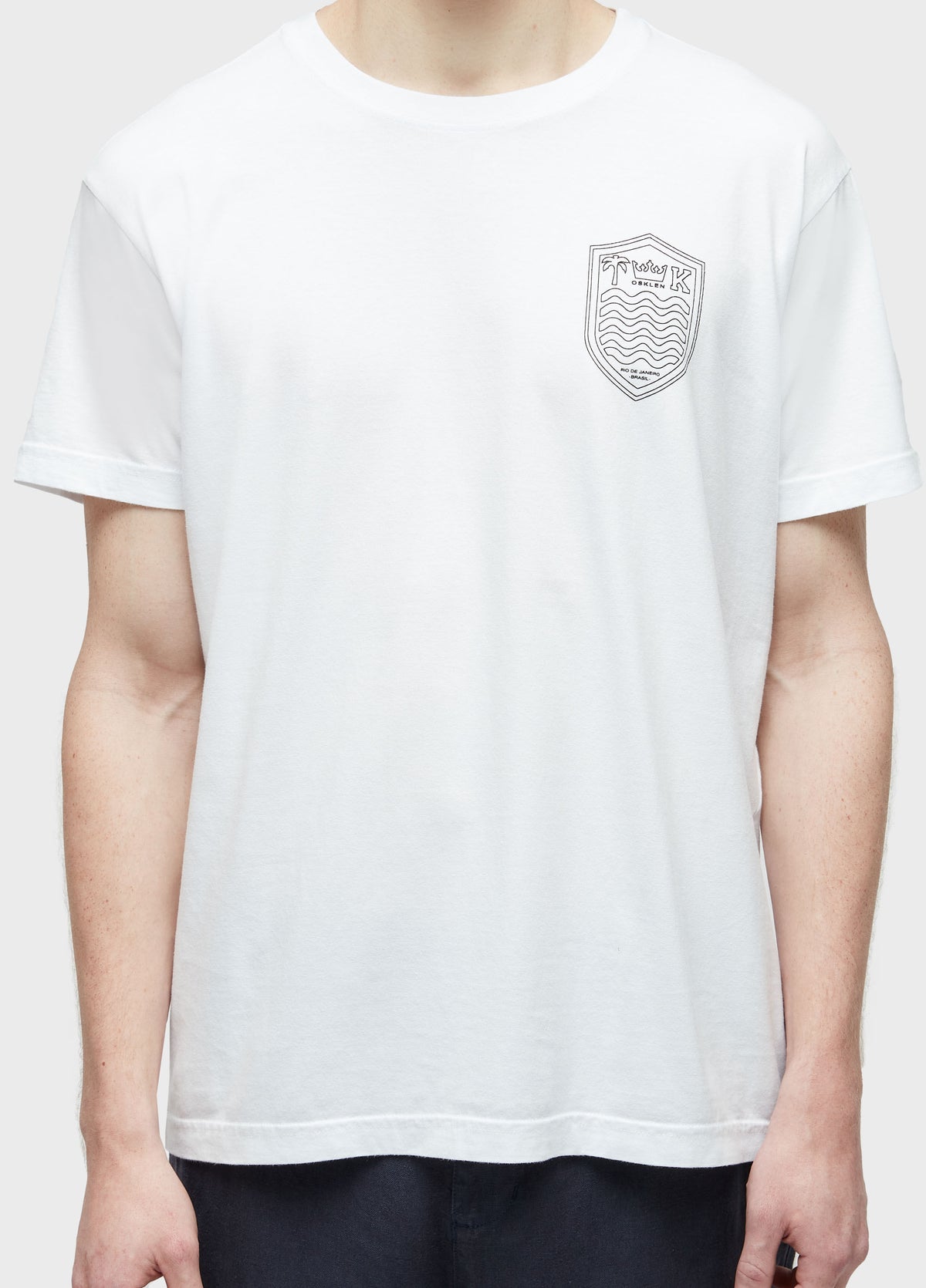 T-SHIRT VINTAGE BRASÃO TRAÇO MC