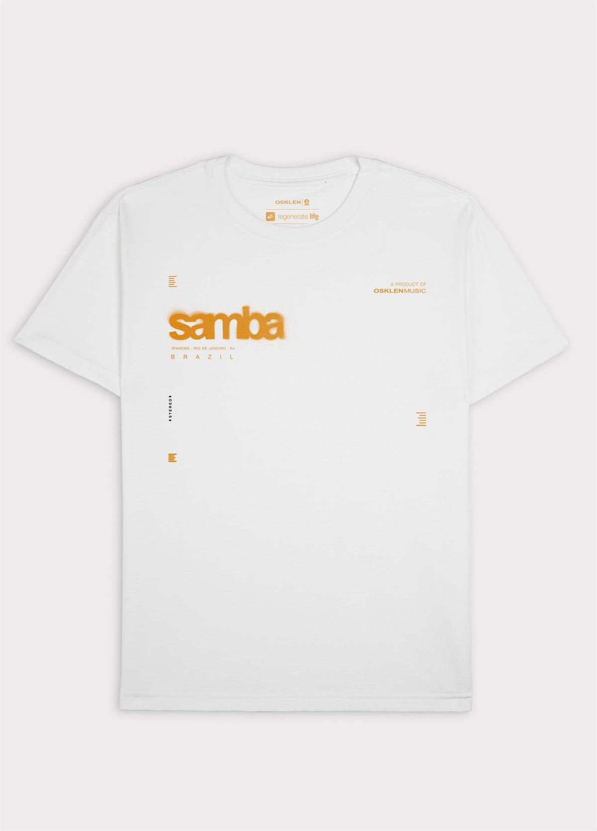 T-SHIRT VINTAGE SAMBA MC