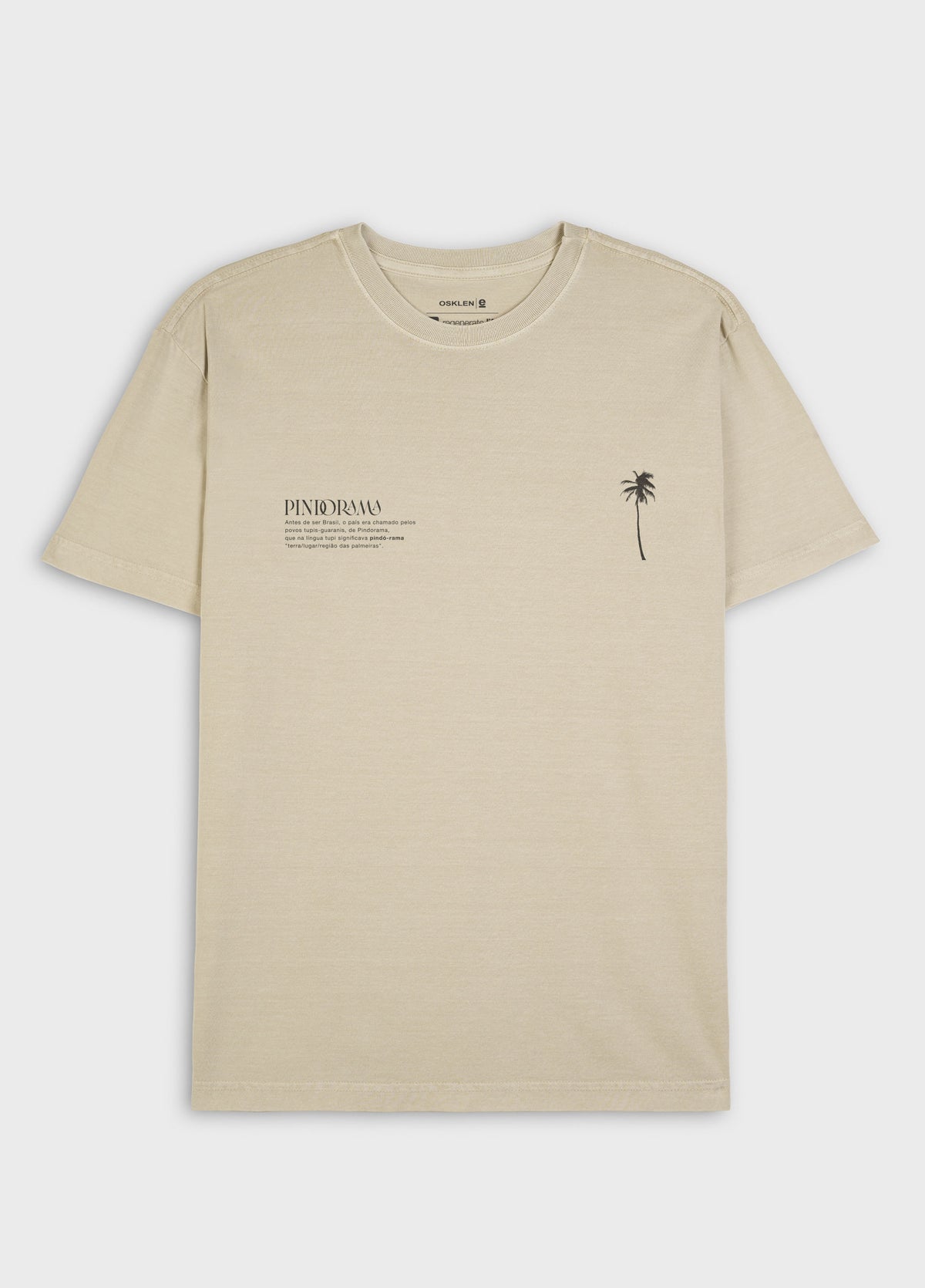 T-SHIRT STONE PINDORAMA MC