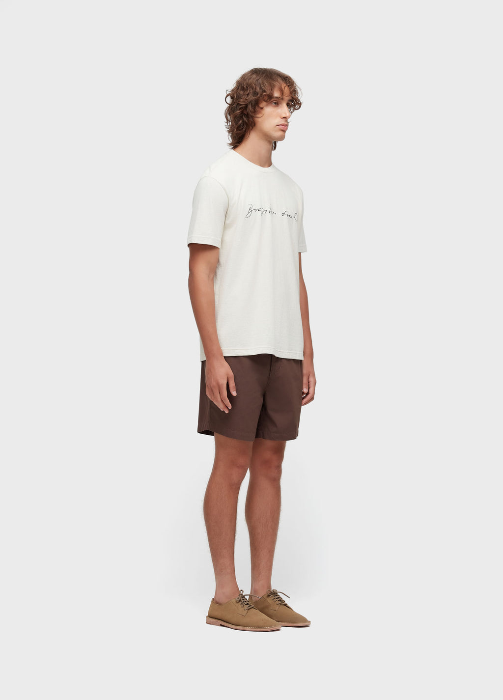 Bermuda Flow Cotton Marrom Noz – Osklen – foto 2