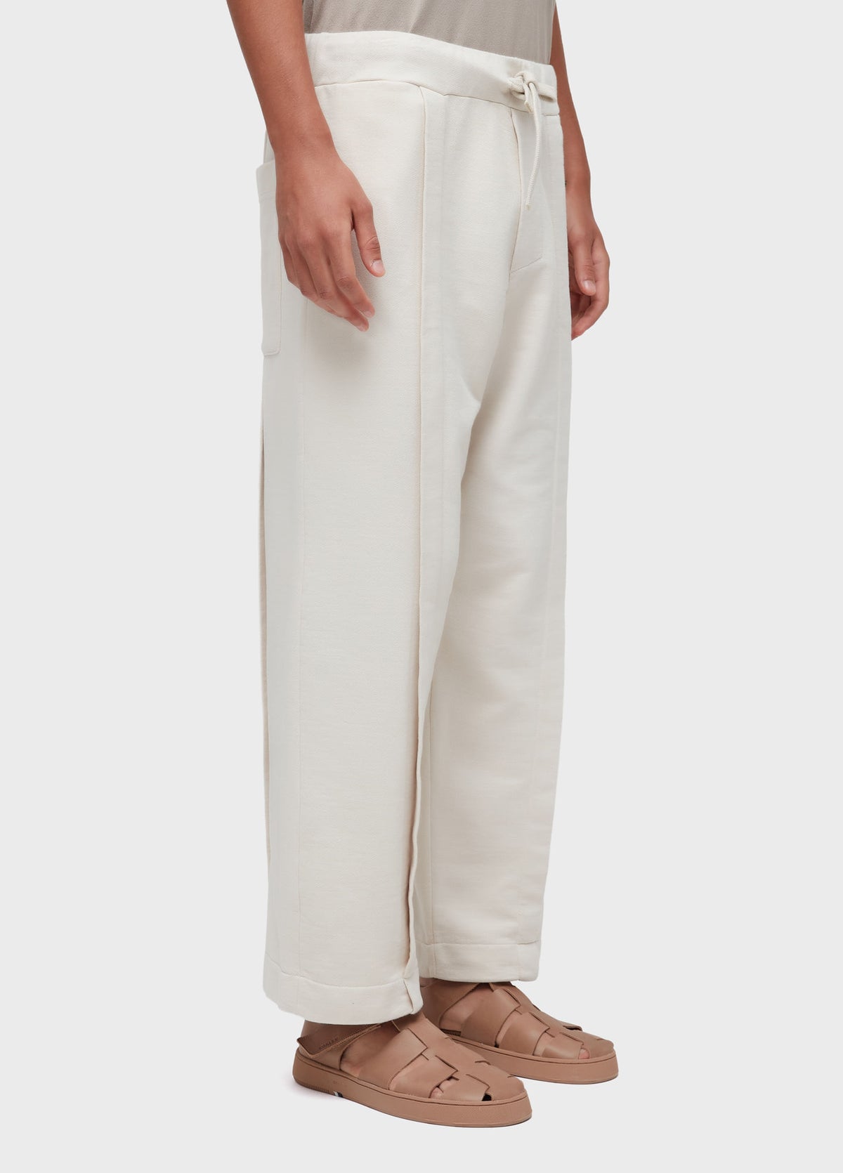 CALÇA MOLETOM HYBRID TEXTURE