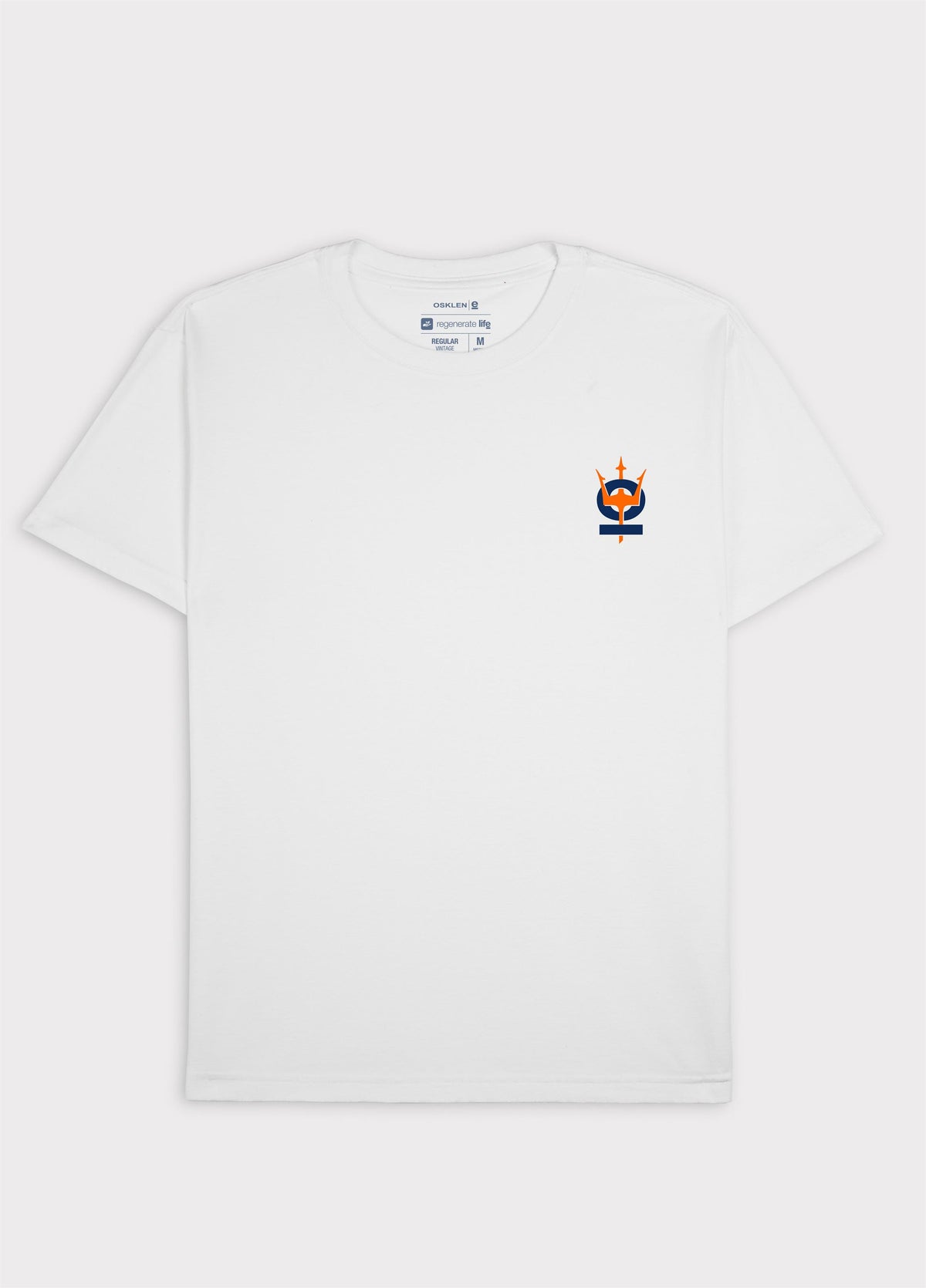 T-SHIRT VINTAGE TRIDENTE OCEANS MC