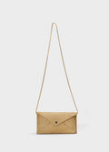 Clutch Arini Palha/Dourado – Osklen – foto 1