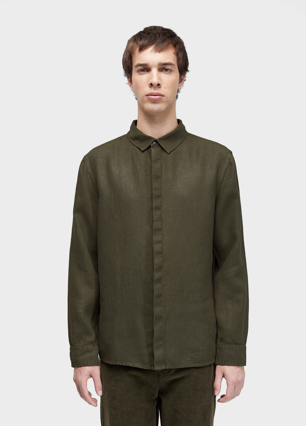Camisa Linen Jazz ML Forest – Osklen – foto 1