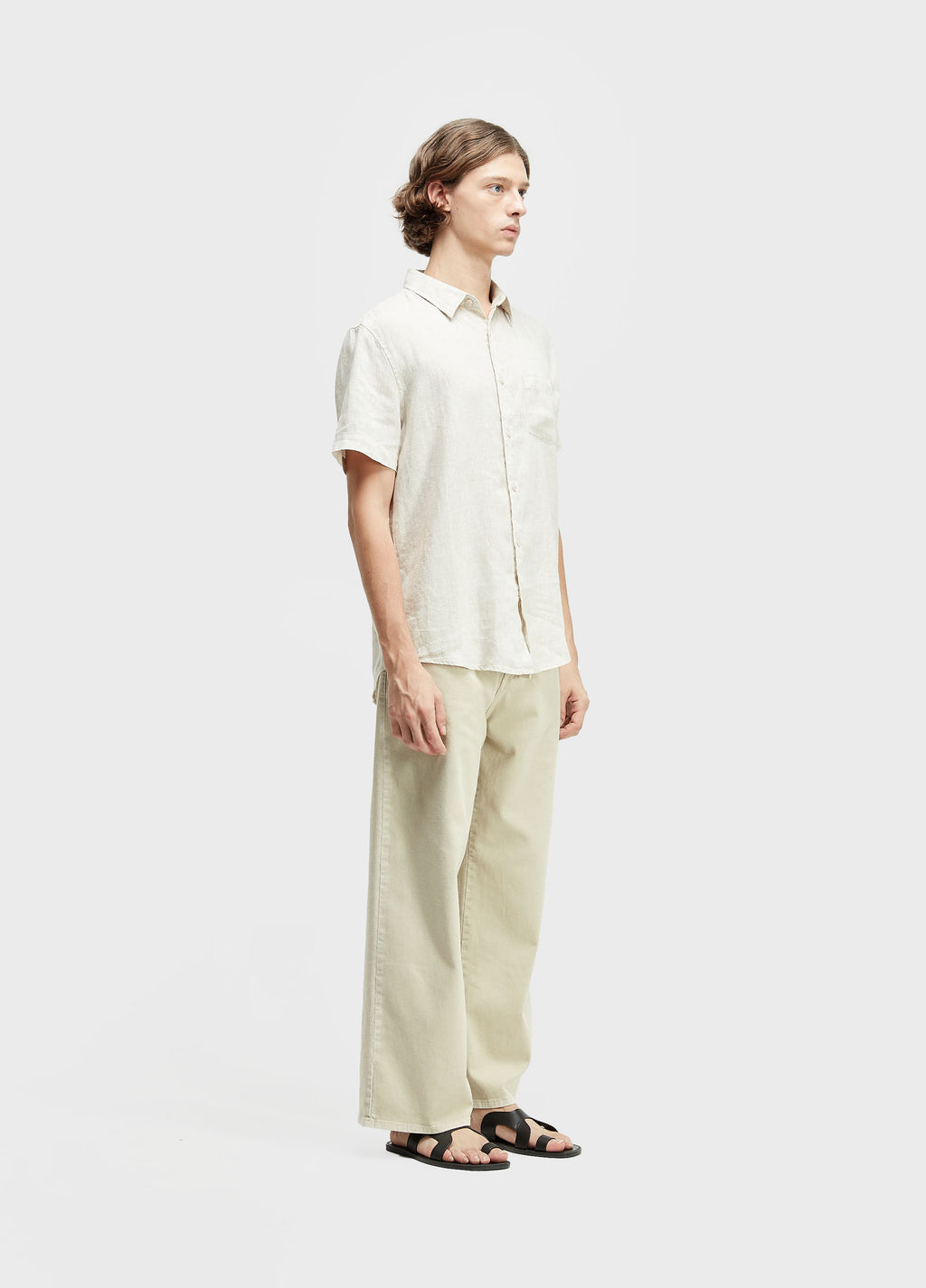 Camisa Classic Linen MC Natural – Osklen – foto 2