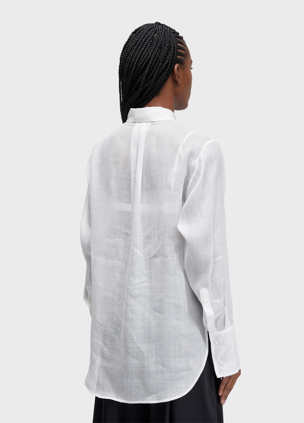 Blusa ML Organdy Off-White – Osklen – foto 5