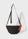 Bolsa Mini Andiroba Nylon Matelassê Preto – Osklen – foto 1
