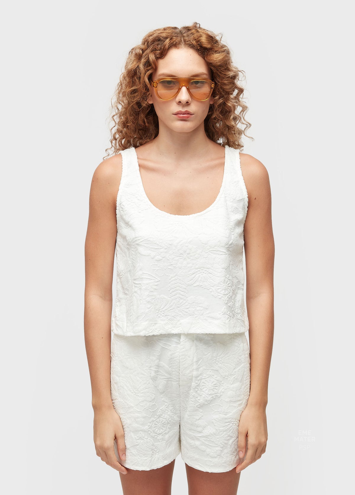REGATA FEM ATOALHADA GARDEN PARTY OFF-WHITE