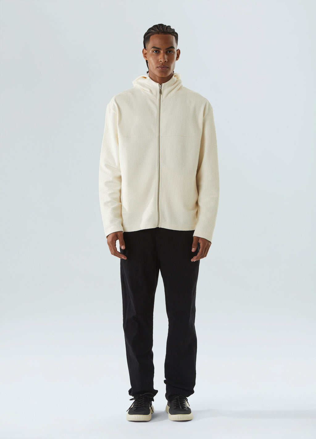 CASACO HOODIE SOFT FUZZ
