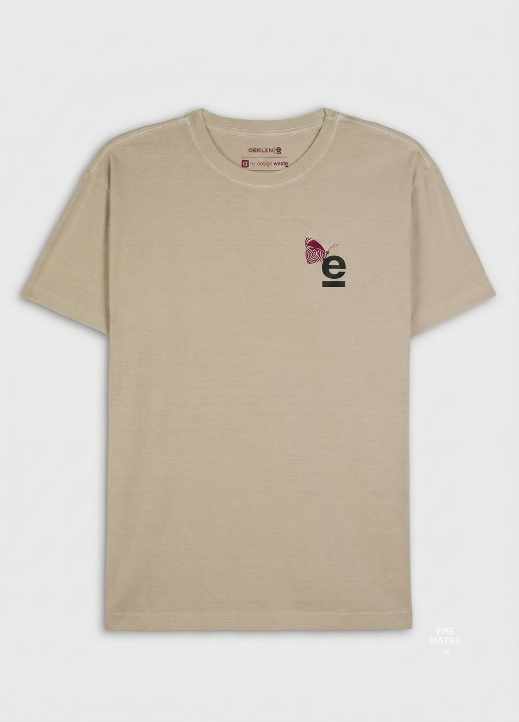 T-Shirt Stone Borb 88 E-Brig MC Caqui – Osklen – foto 1