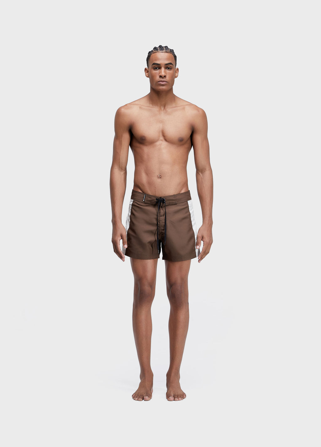 Short Surf Taco Color Marrom/Areia – Osklen – foto 2