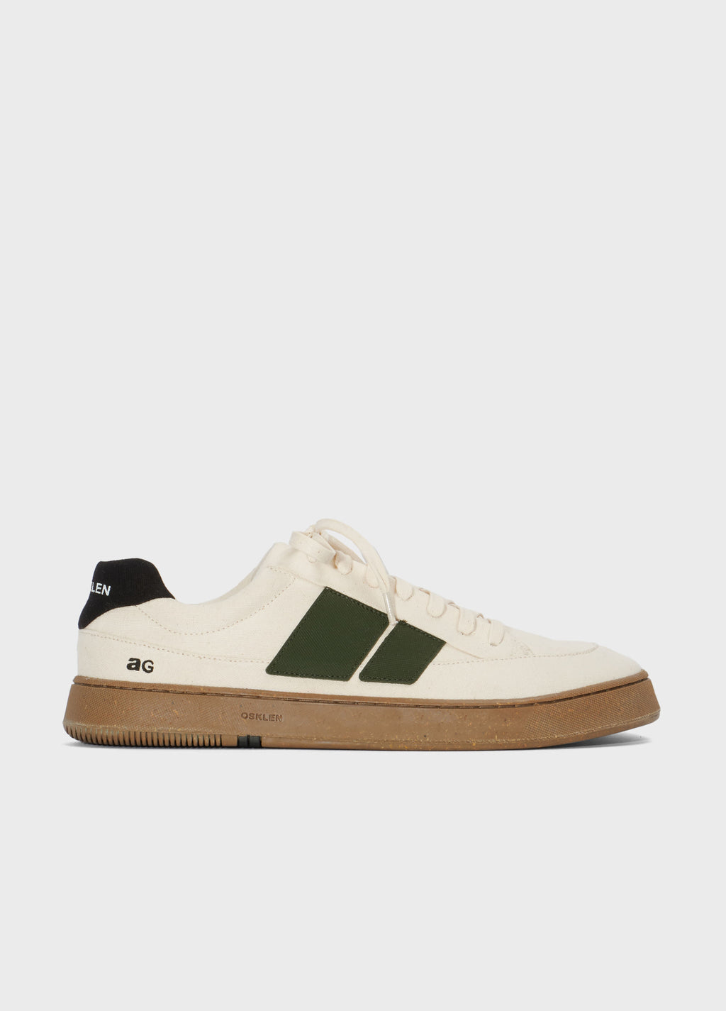 Canvas AG Sneaker M Cru/Forest – Osklen – foto 1