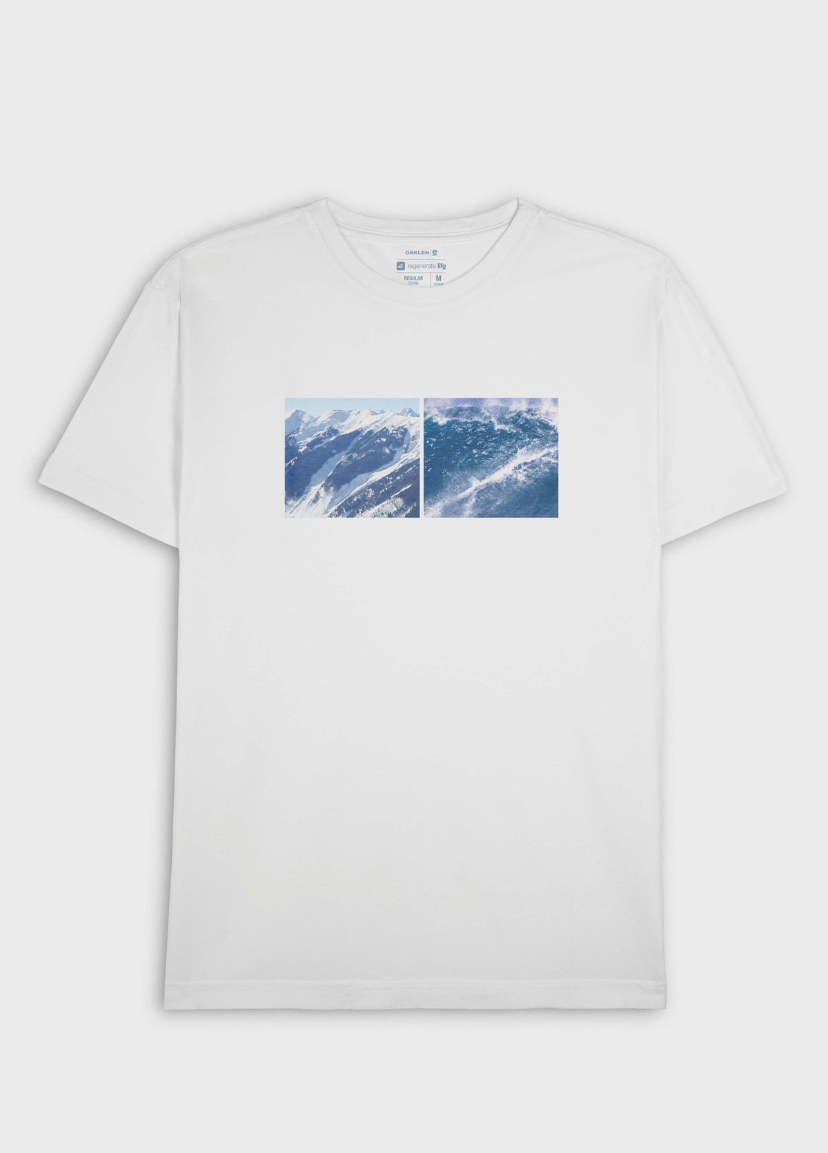 T-SHIRT STONE NEVE MAR MC