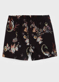 Beach Short Oceans Preto/Vermelho – Osklen – foto 1