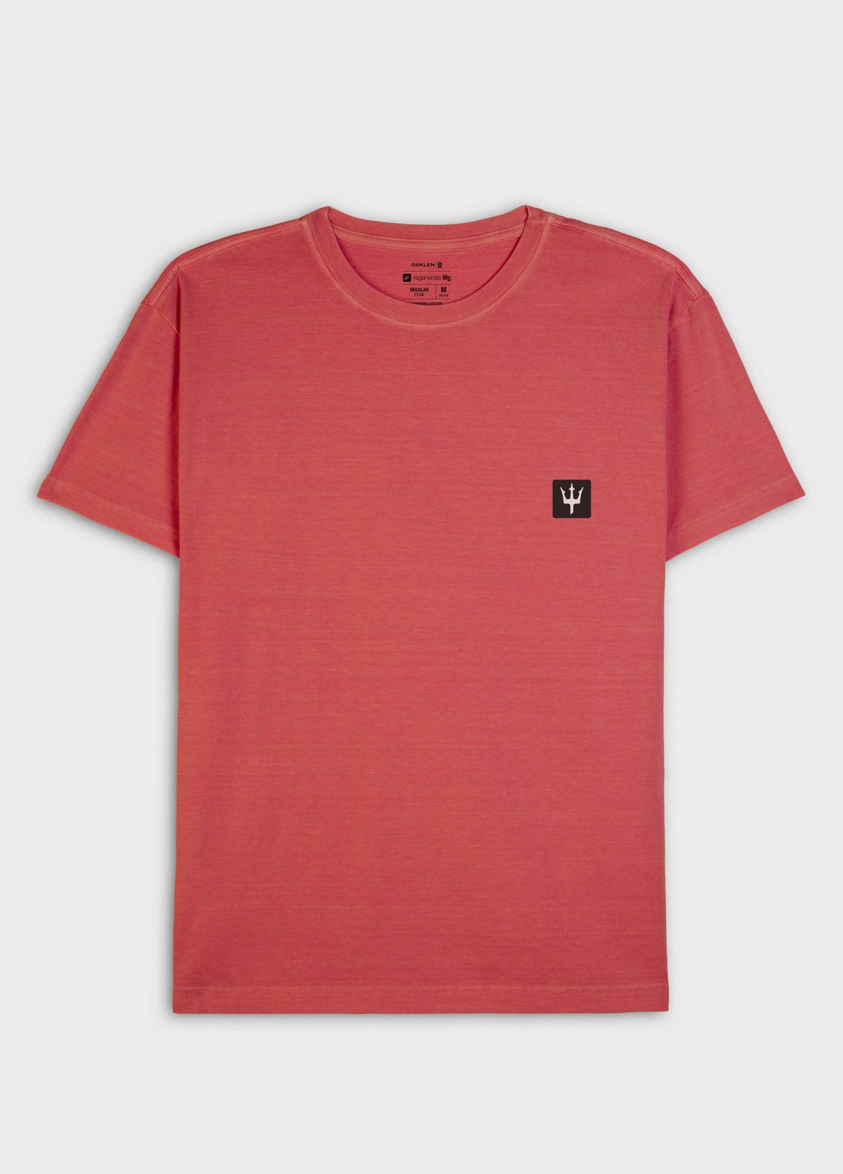 T-SHIRT STONE TRIDENTE MINI MC