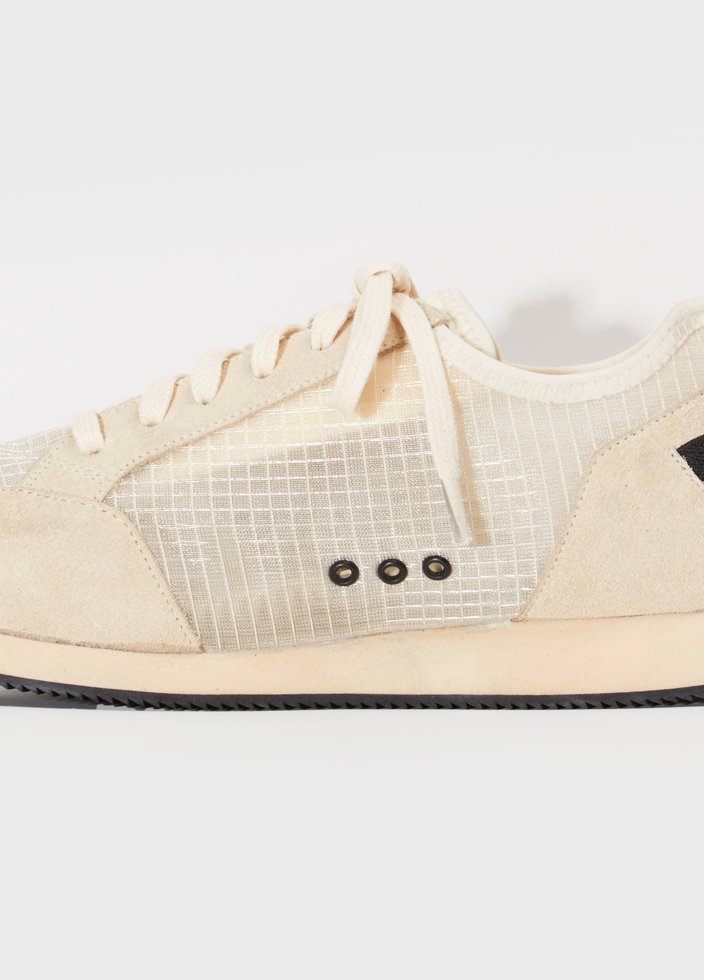 Tênis Runner Straps M Off-White/Preto – Osklen – foto 5
